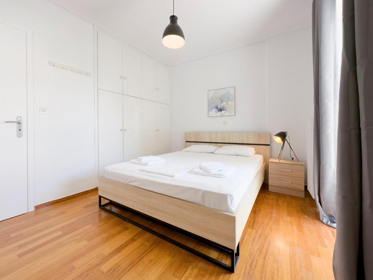 Metamorfoseos Spacious 120Sqm Apt In Alimos Афины Экстерьер фото