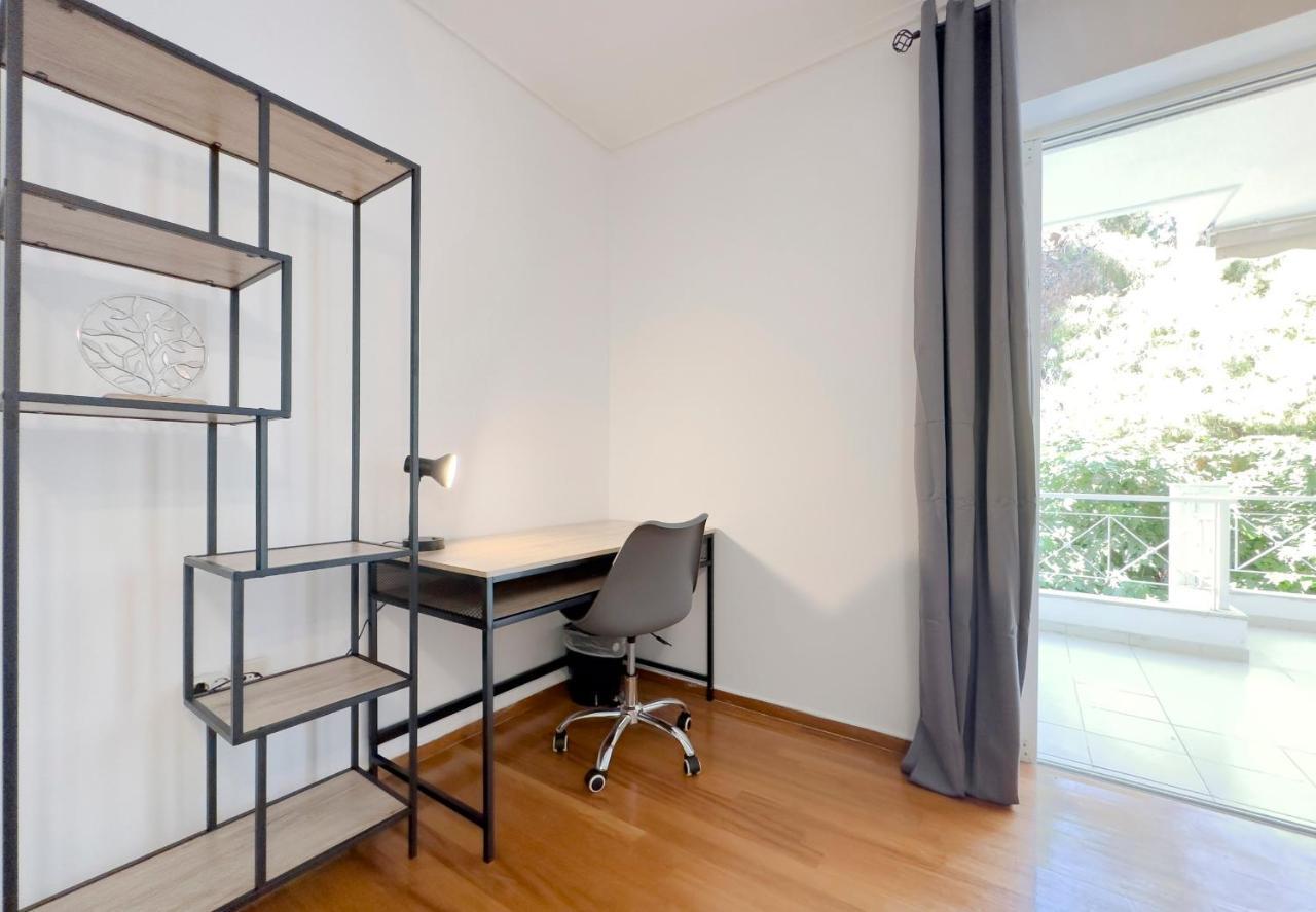 Metamorfoseos Spacious 120Sqm Apt In Alimos Афины Экстерьер фото