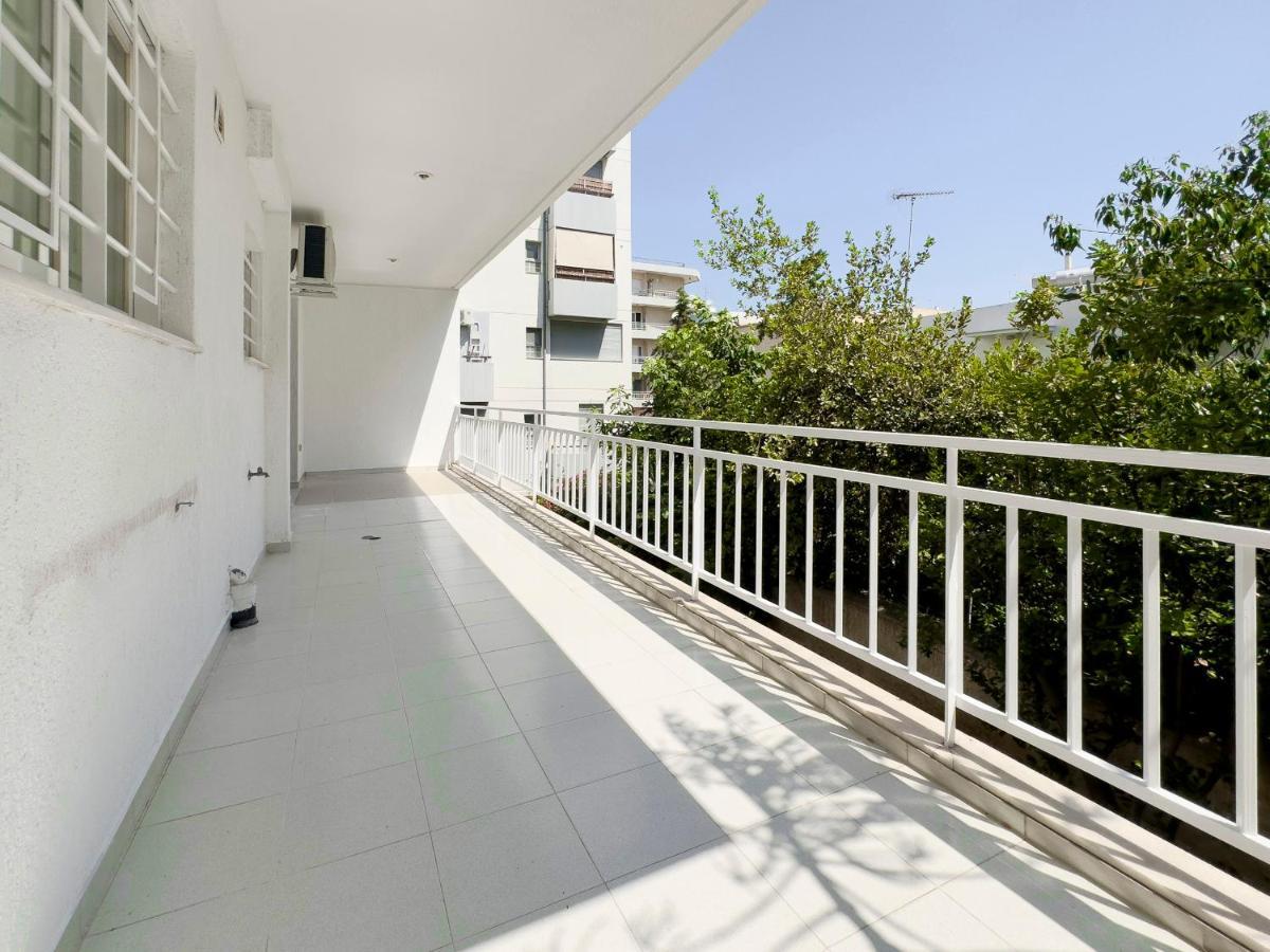 Metamorfoseos Spacious 120Sqm Apt In Alimos Афины Экстерьер фото